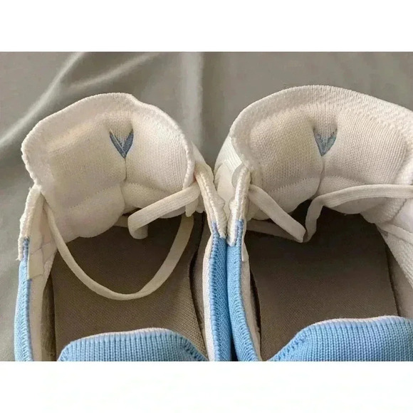 Vivaia V Prime Unisex Casual White Blue Sneakers Sz EU 40 US 9 Sustainable - Picture 10 of 16